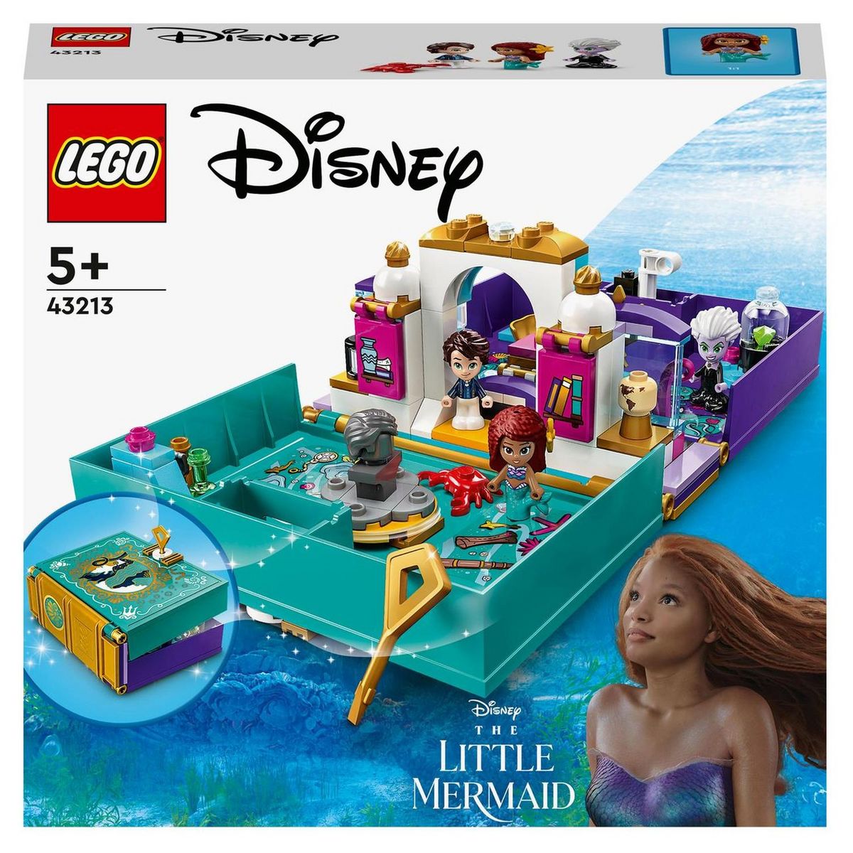 LEGO Disney Princess 43213 Le Livre d’Histoire : La Petite