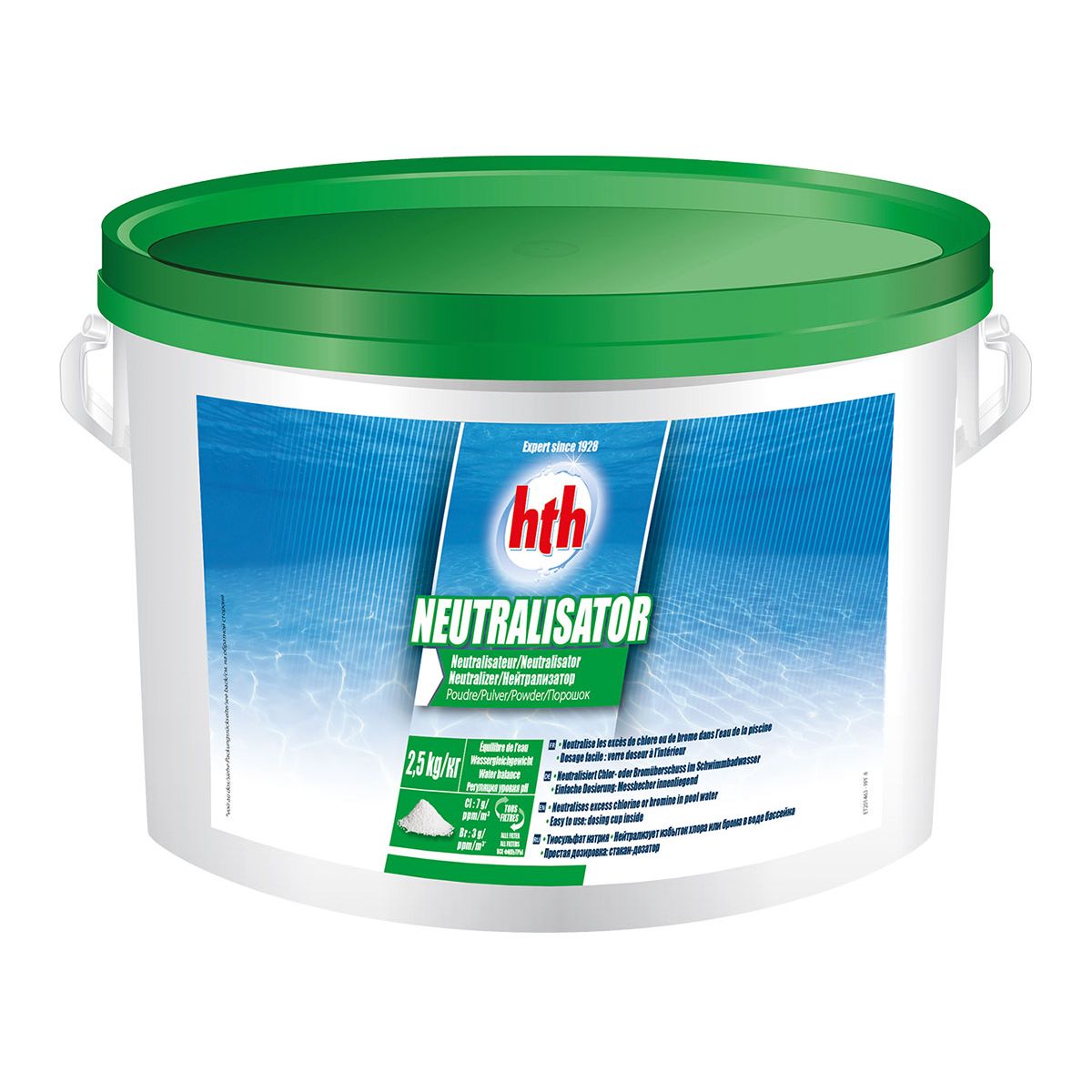 HTH Neutralisateur de chlore et de brome 2,5 kg - HTH