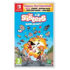 Les Sisters - Show devant ! Edition Survitaminée Nintendo Switch 
