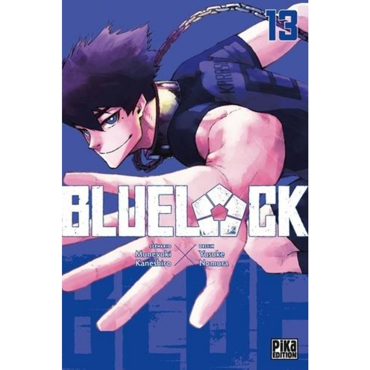 BLUE LOCK TOME 13 , Kaneshiro Muneyuki pas cher Auchan.fr