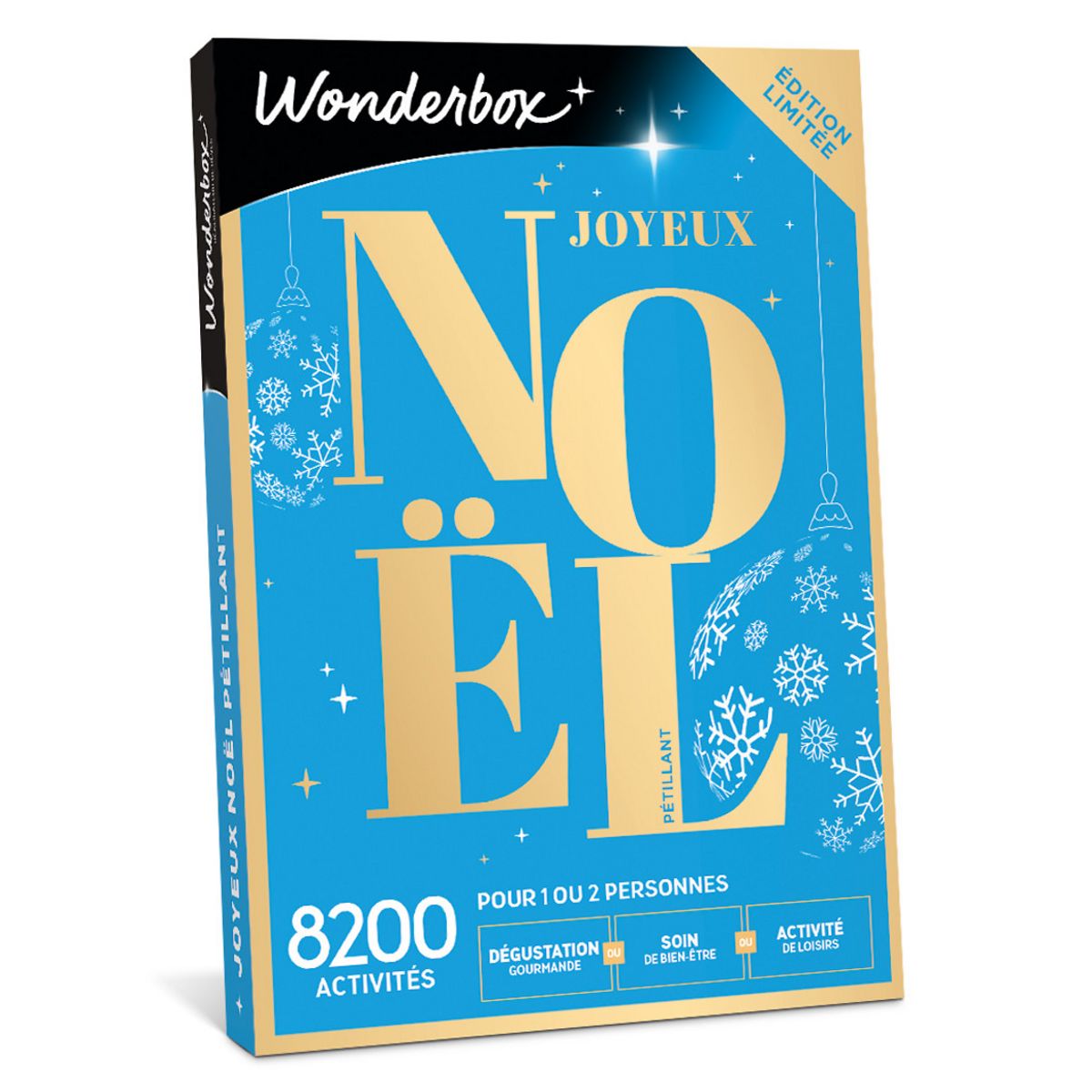 Wonderbox Joyeux Noël Pétillant pas cher - Auchan.fr