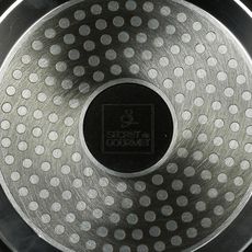Casserole en Fonte d'Aluminium  Authentic  20cm Noir