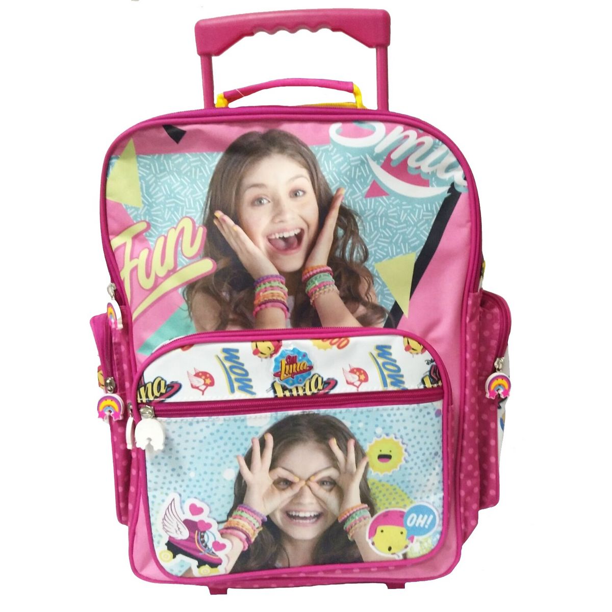 Cartable a roulette soy luna best sale