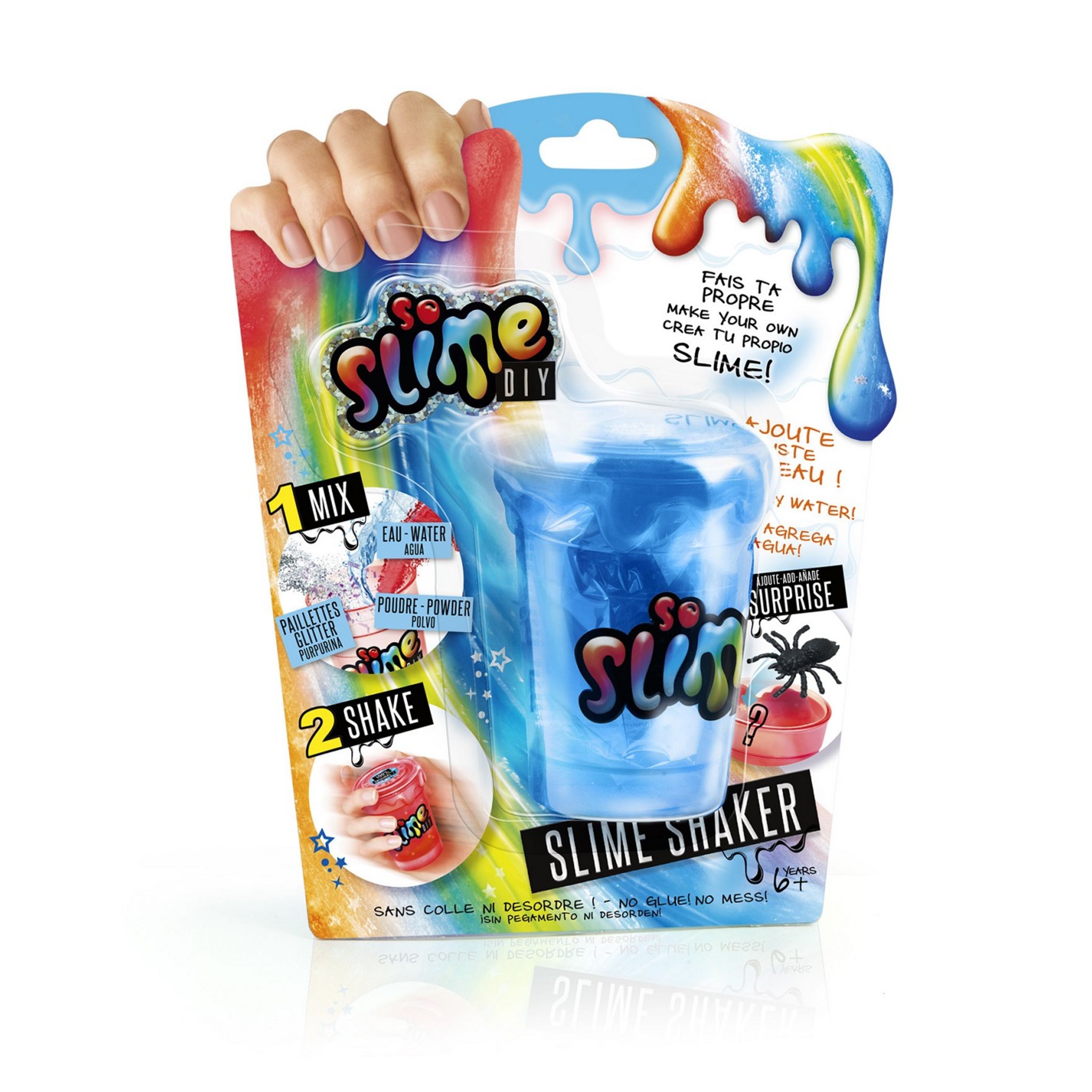 Slime Shaker garçon pas cher 