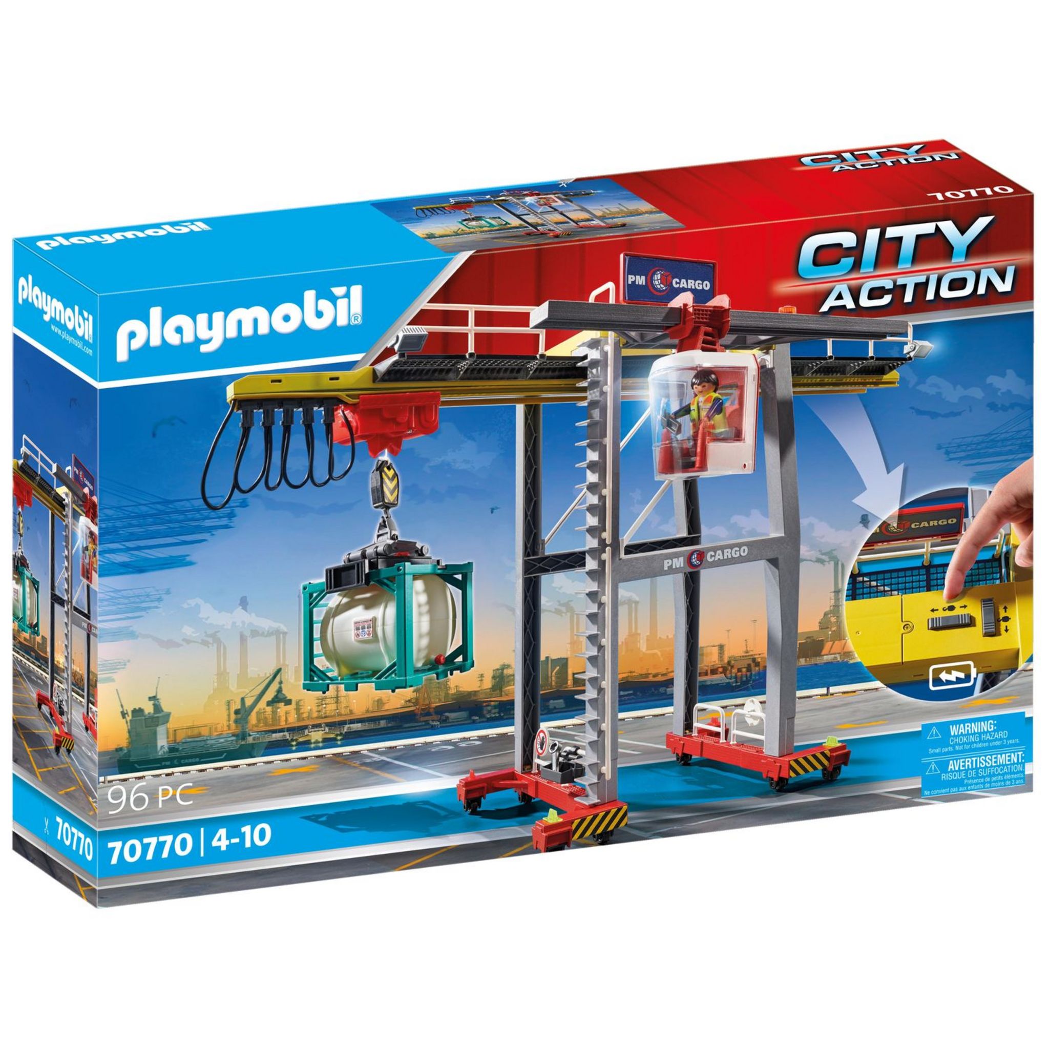 PLAYMOBIL City Action 71091 Secouriste et Quad pas cher 