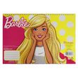 MATTEL Cahier de dessin Barbie livre de coloriage Stickers Regle Pochoir Disney