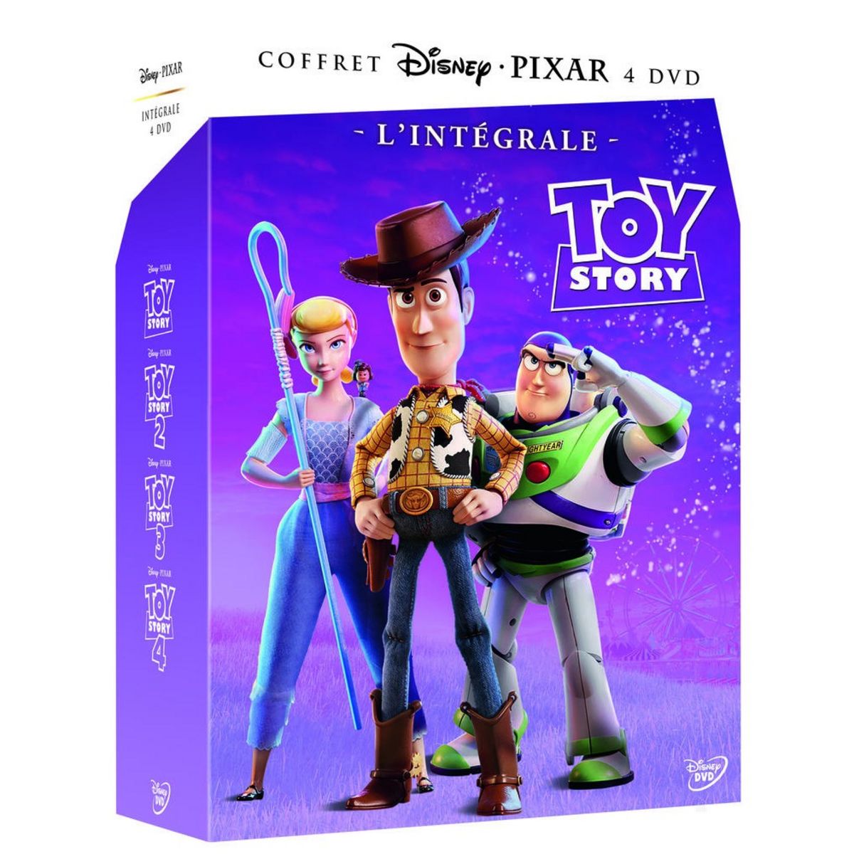 DISNEY Intégrale Toy Story DVD pas cher 