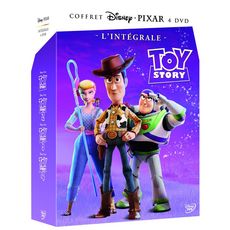 Intégrale Toy Story DVD