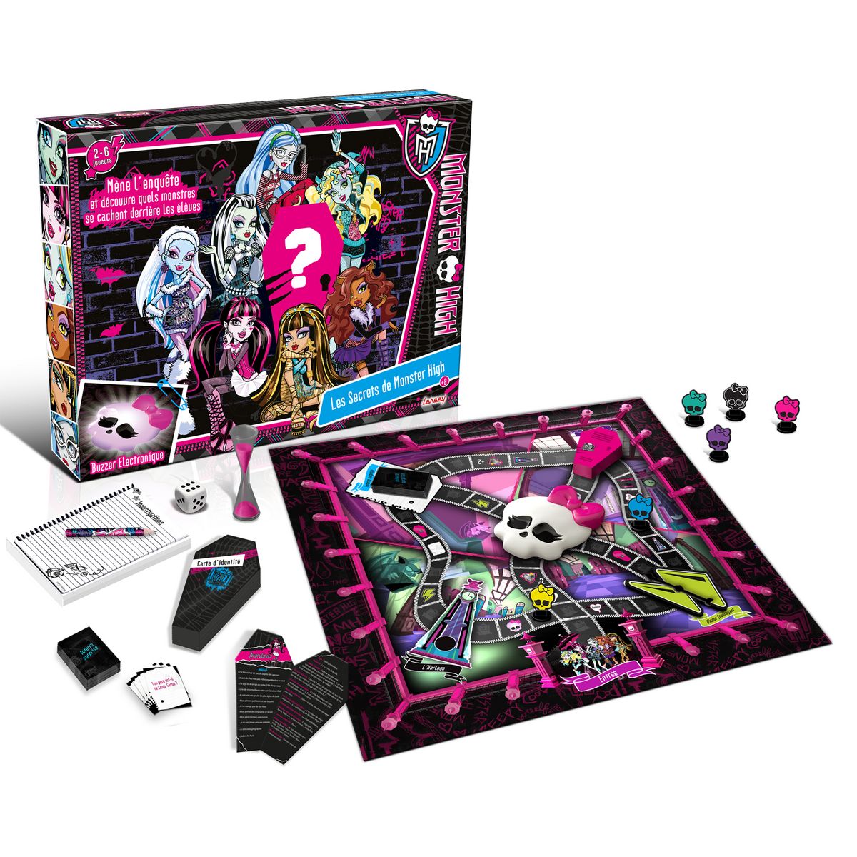 LANSAY Les secrets de monster high pas cher 