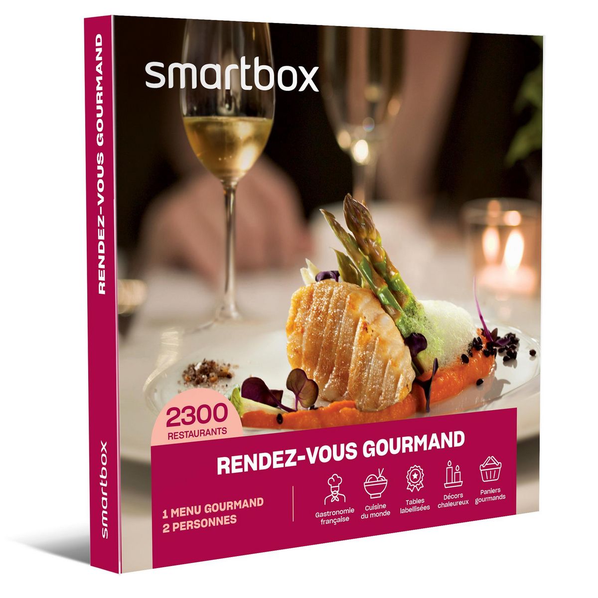 Smartbox Rendezvous gourmand Coffret Cadeau Gastronomie pas cher