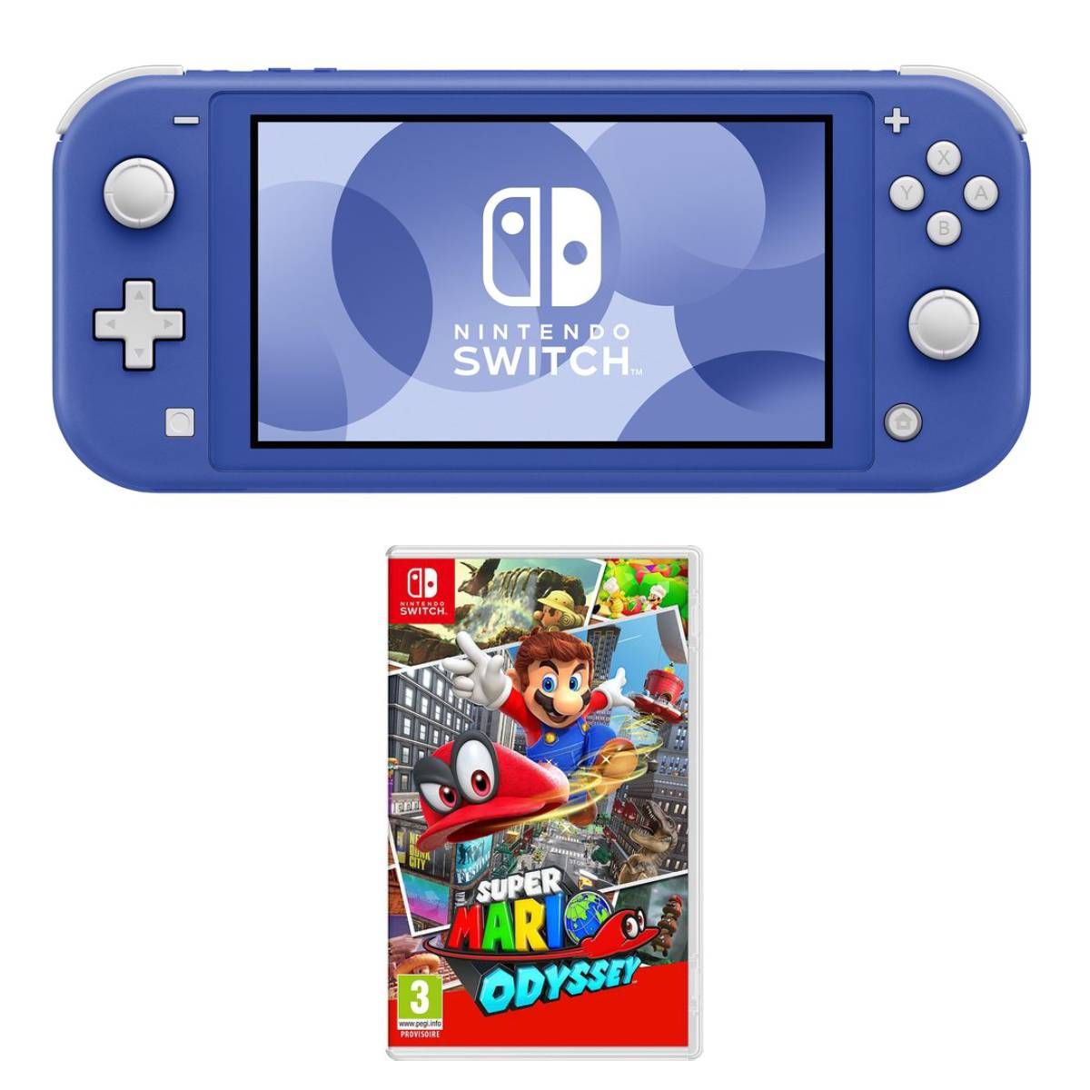 Mario odyssey for nintendo switch clearance lite