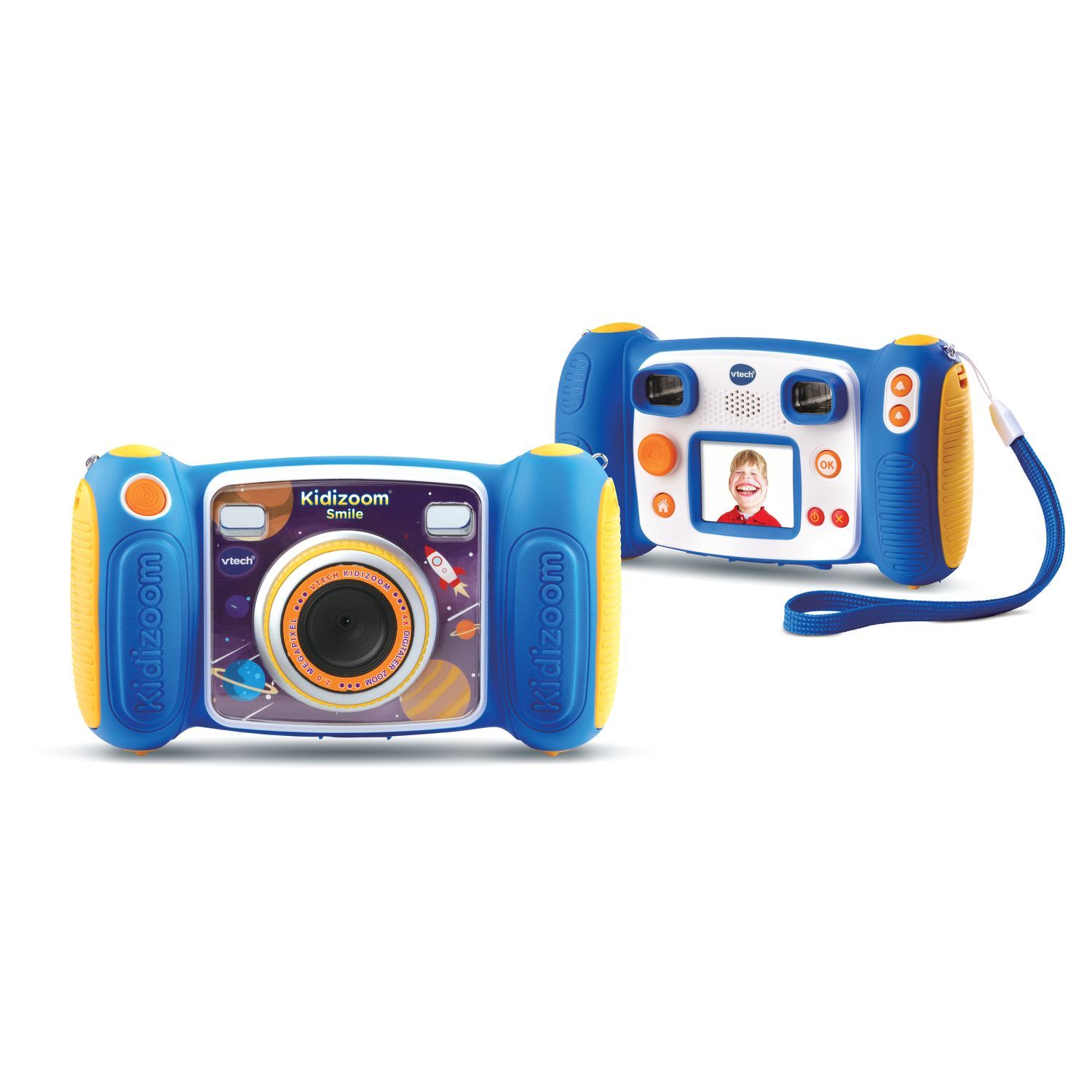 VTECH KidiZoom Fun Bleu pas cher 