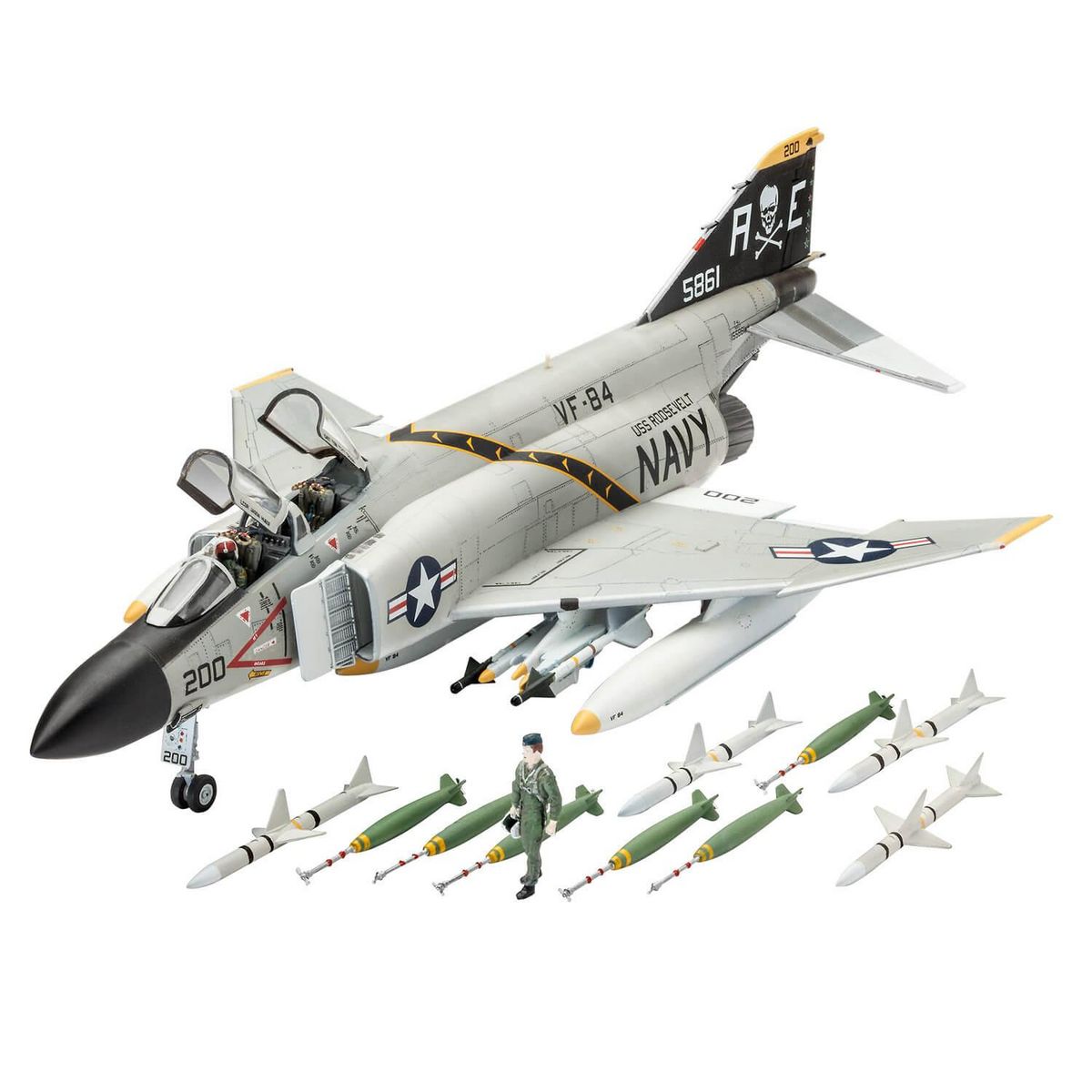 Revell Maquette avion : F-4J Phantom II