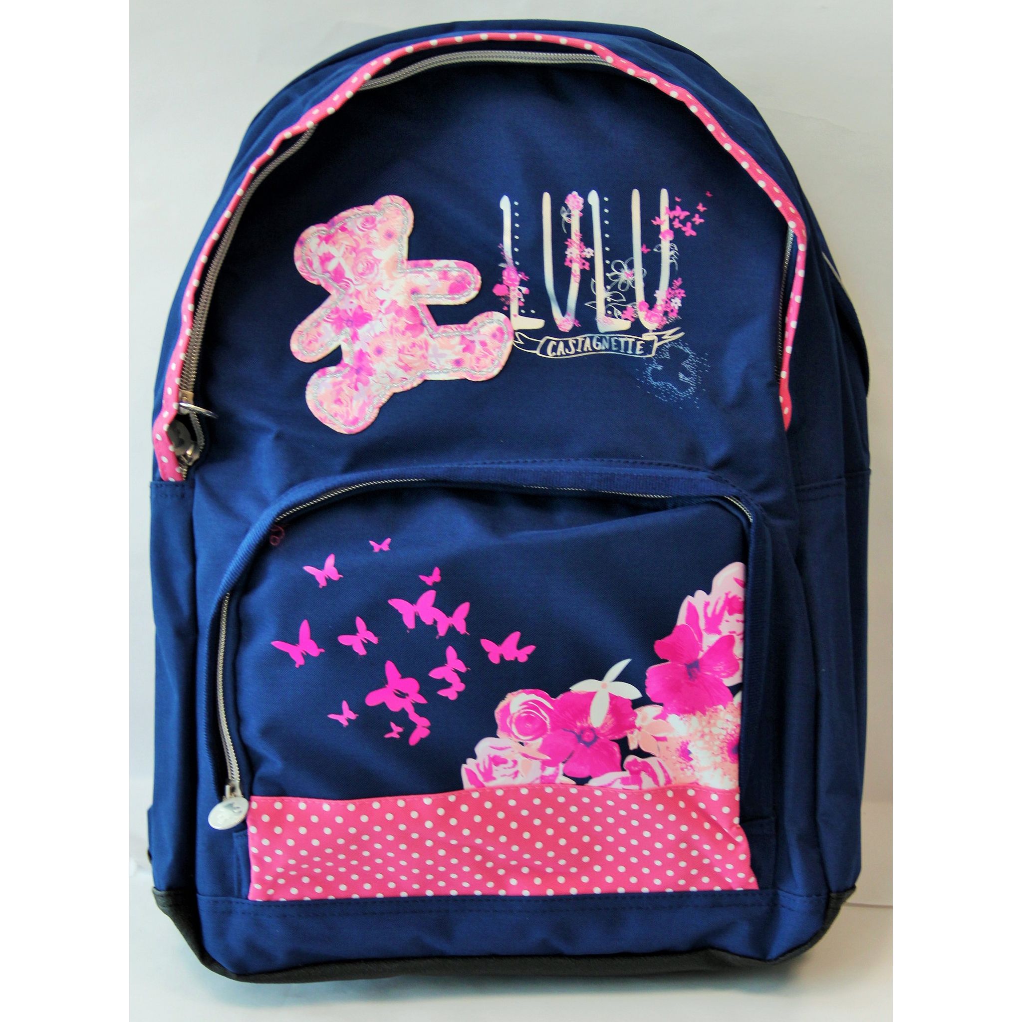 Cartable lulu outlet castagnette auchan