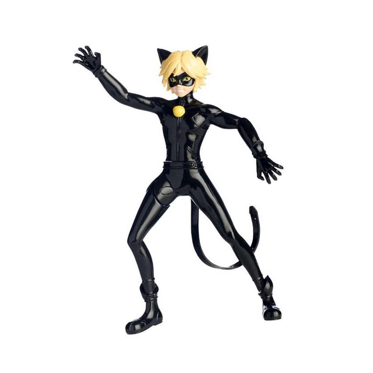 BANDAI Figurine à Fonction 19 Cm Chat Noir Cataclysme - Miraculous