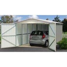 Yardmaster Garage métal Cautata / 13,69 m²
