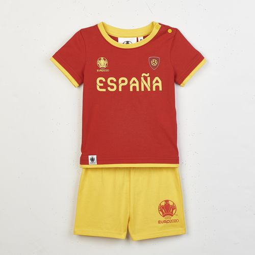 Pyjashort euro 2020 Espagne bébé