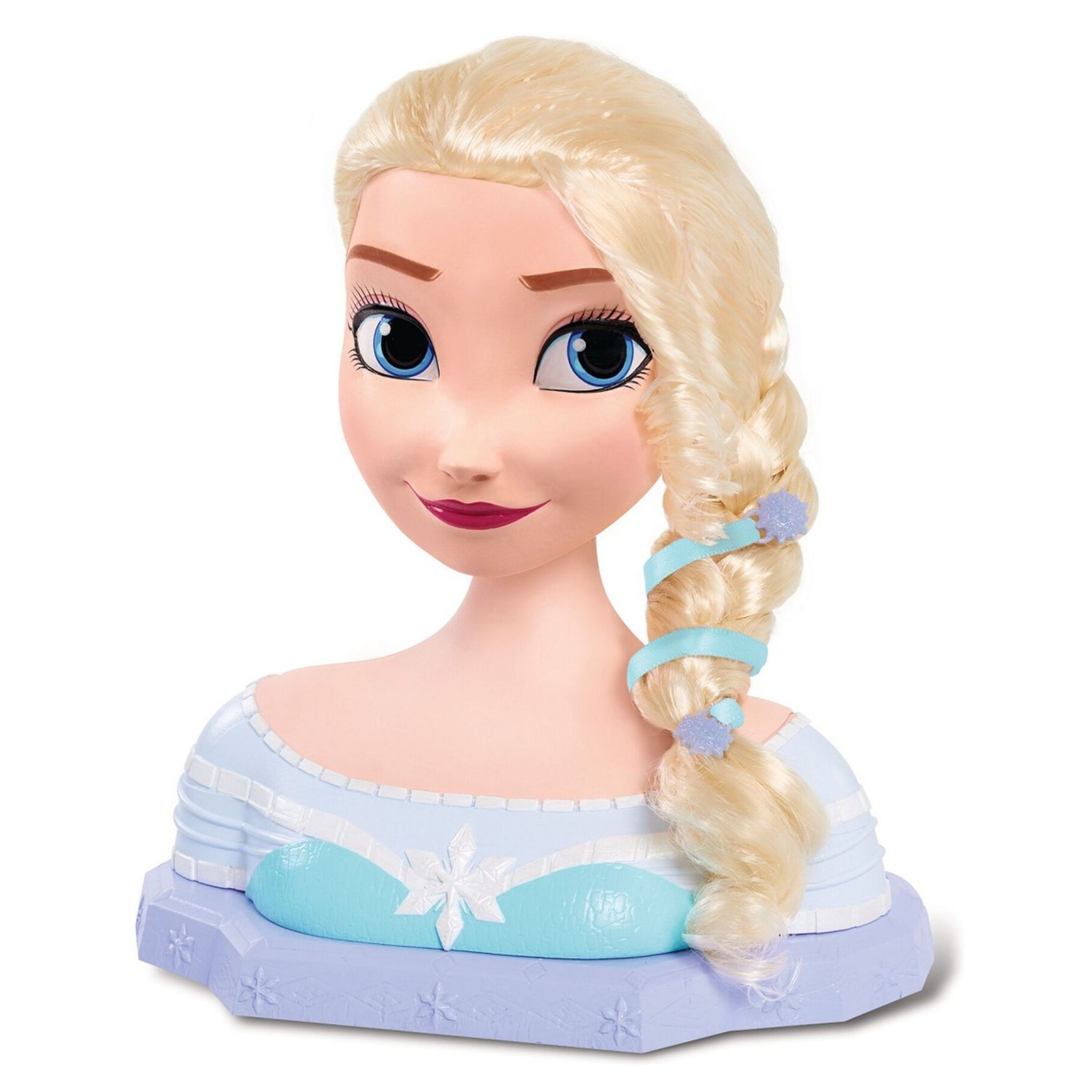 GIOCHI PREZIOSI Tête à coiffer deluxe Elsa + accessoires - La