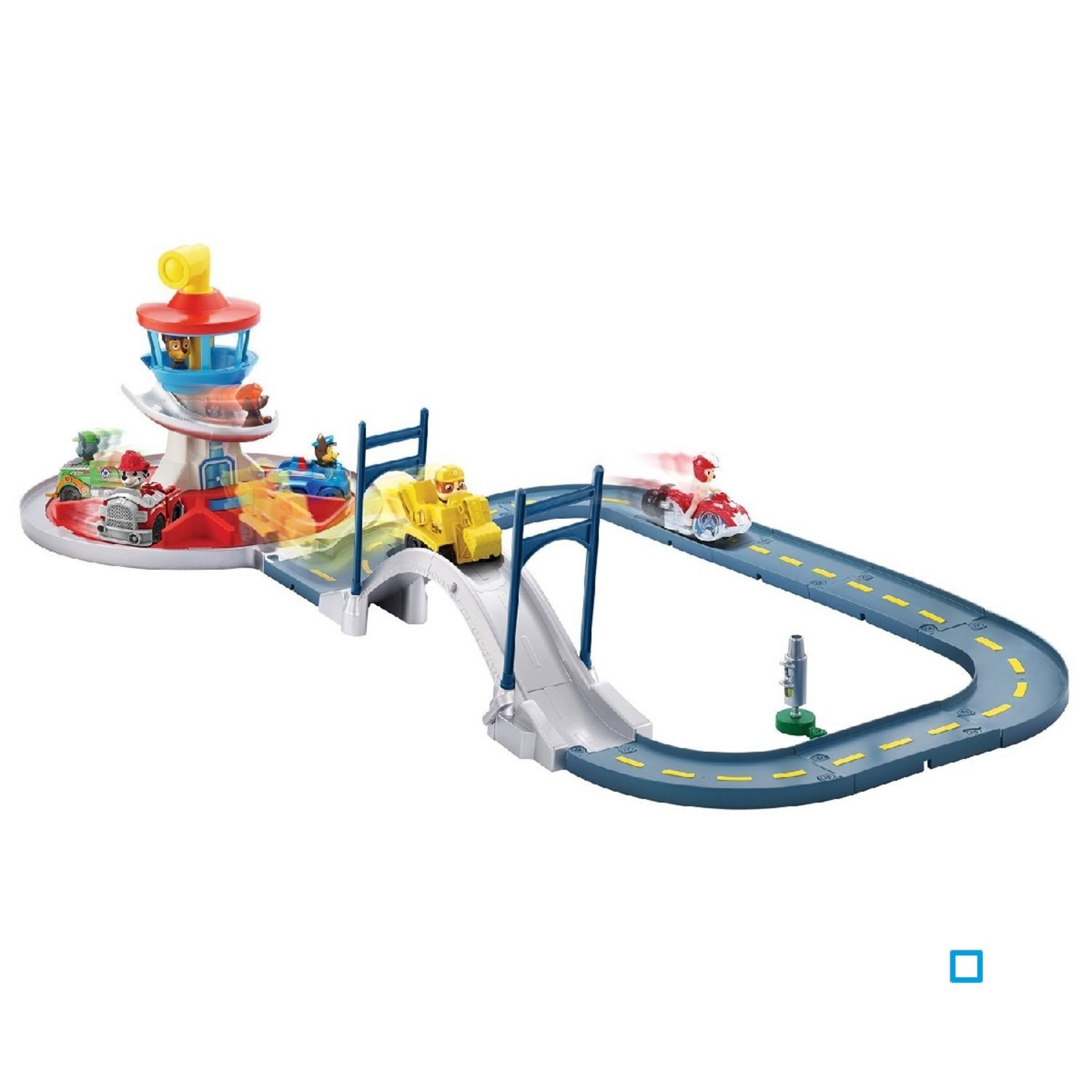 Spin track. Трек с офисом спасателей Paw Patrol 16682. Трек спин мастер Щенячий патруль. Щенячий патруль игрушки трек. Трасса Щенячий патруль.