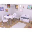 Set table + deux chaises enfant NOUNOURS