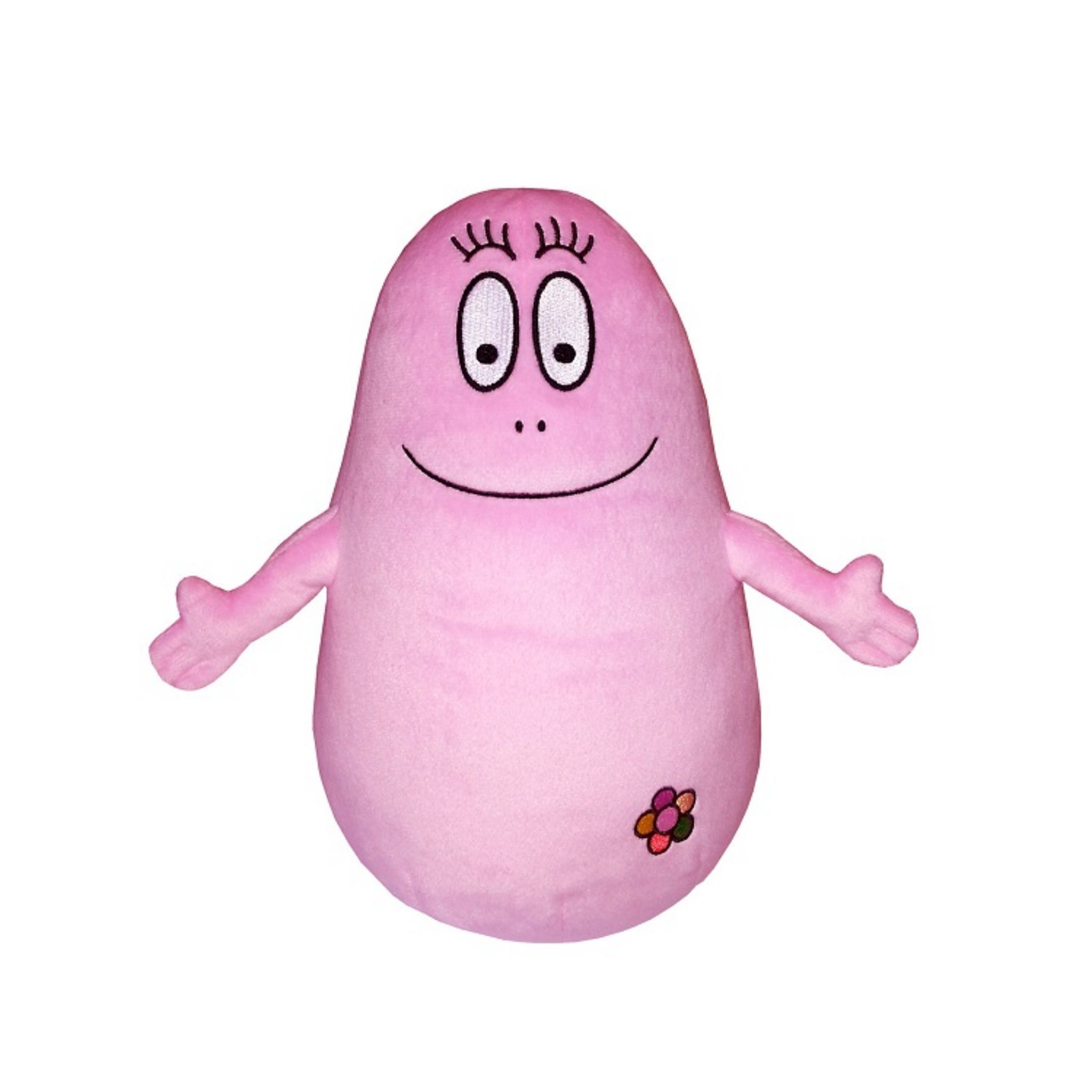 DUJARDIN Peluche Barbapapa 30 cm pas cher 