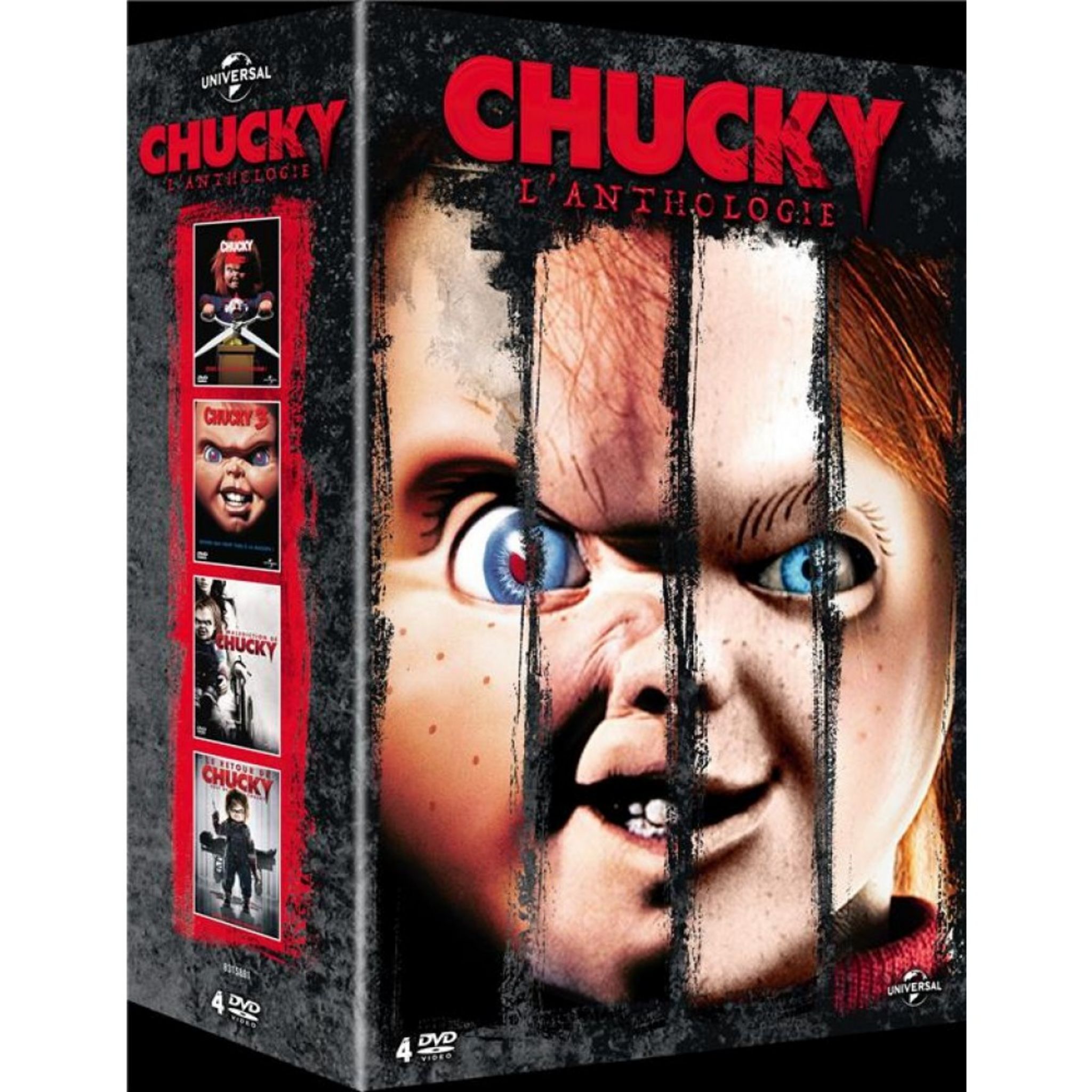 Coffret DVD Chucky L'Anthologie pas cher 