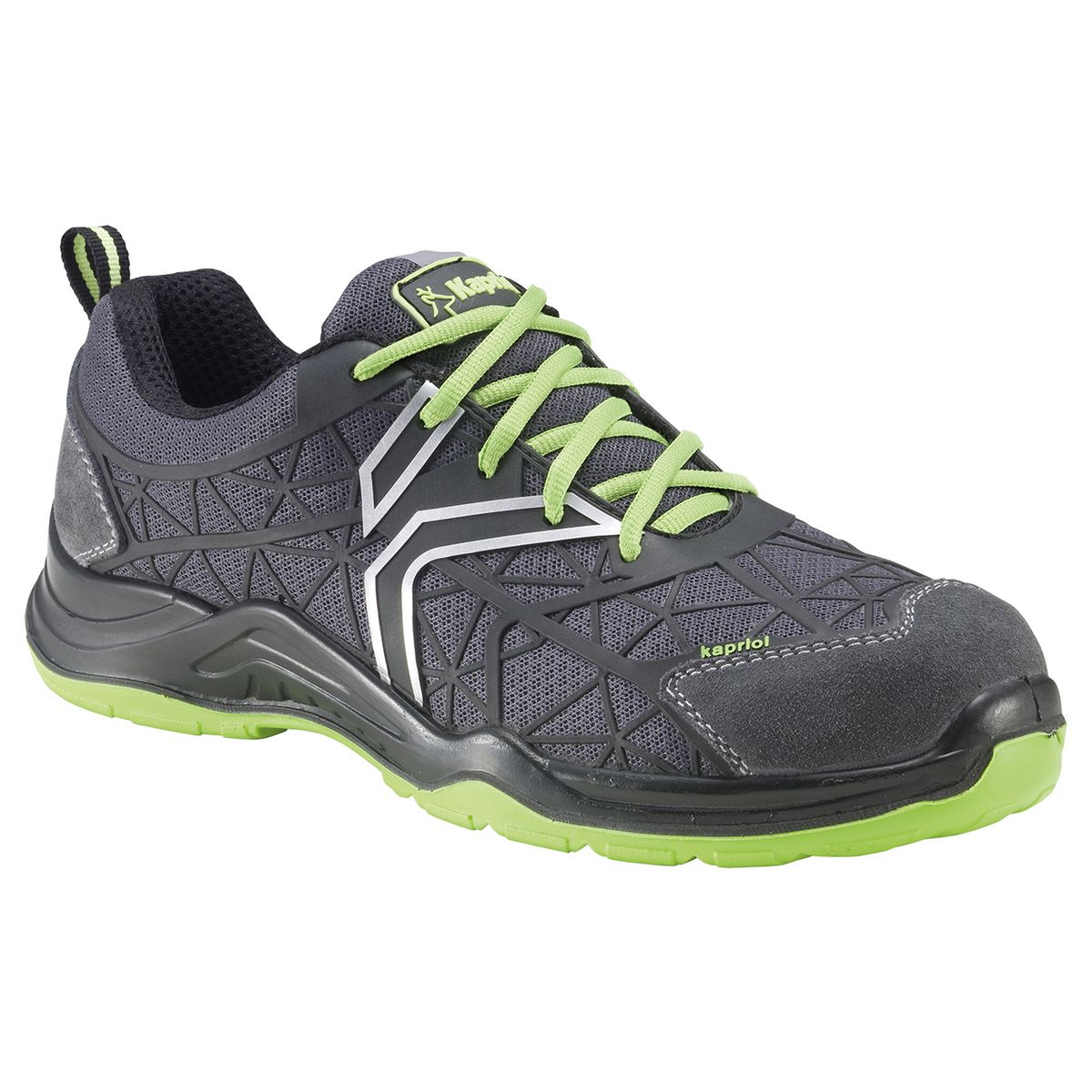 Chaussures de s curit basses KAPRIOL Spider coloris noir vert T43