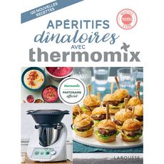 Livre de cuisine Aperitifs dinatoires avec Thermomix