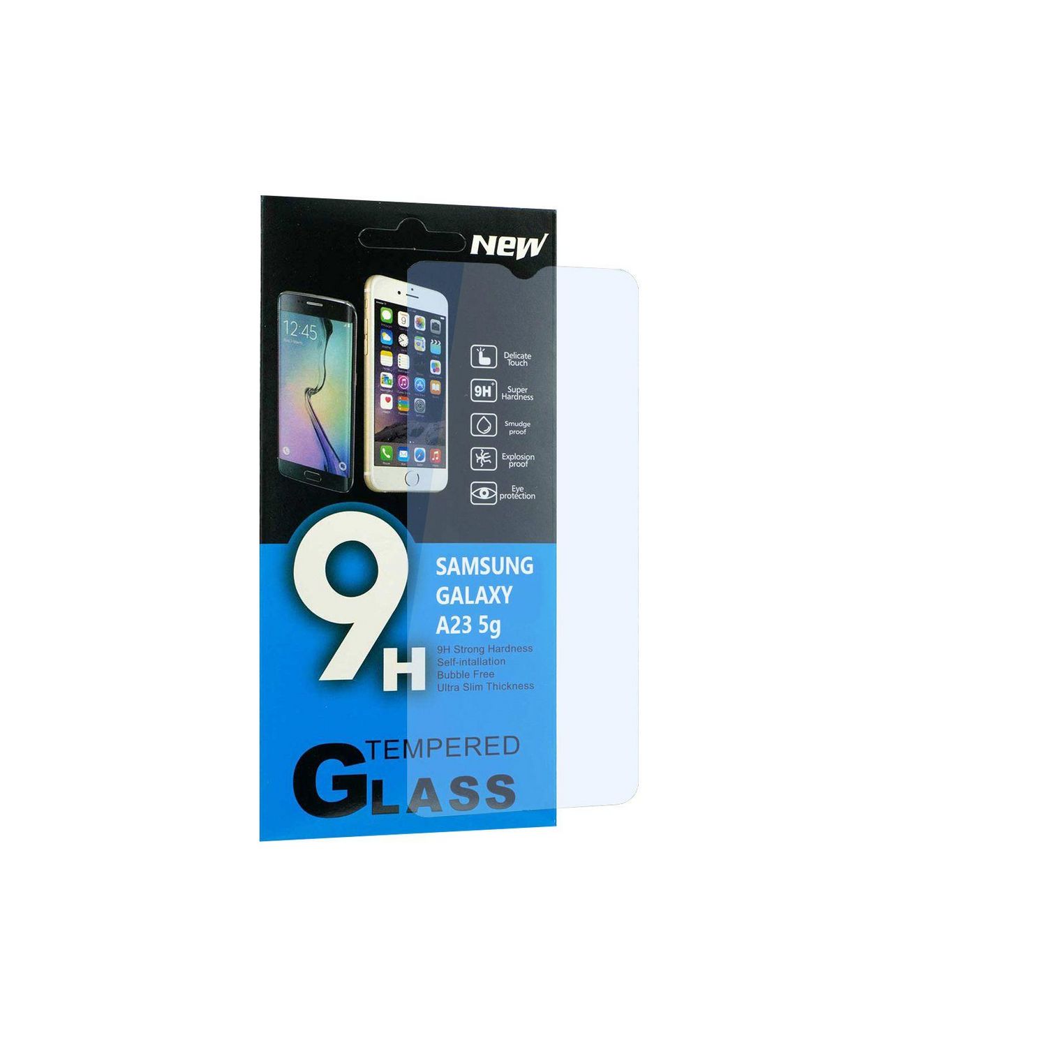 Films de protection en verre trempé pour Samsung Galaxy A23 5G