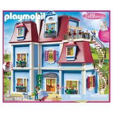 PLAYMOBIL 70205 - Dollhouse - Grande maison traditionnelle