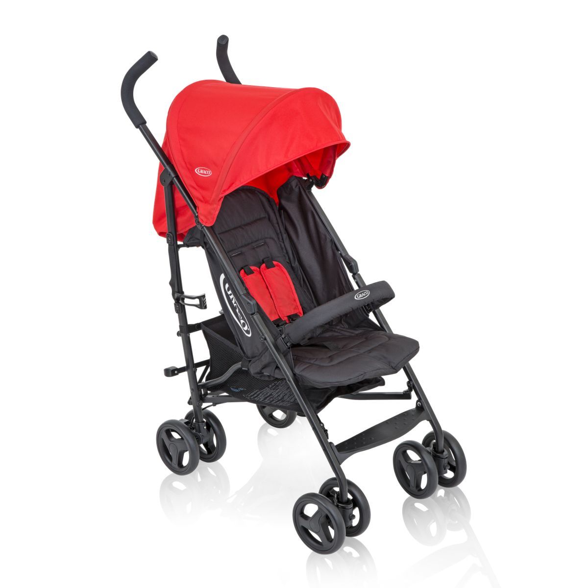 Graco store poussette canne