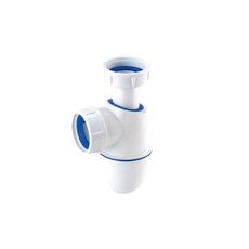 NICOLL Siphon de lavabo NICOLL - à joints intégrés - Easyphon - 40mm - 00338 S