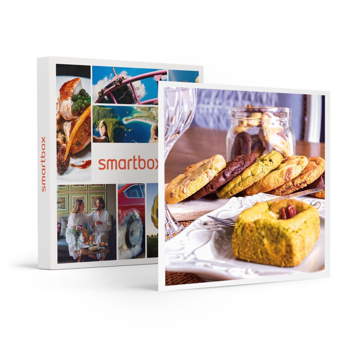 Smartbox Sélection de 19 cookies et 4 brookies livrée à domicile - Coffret Cadeau Gastronomie