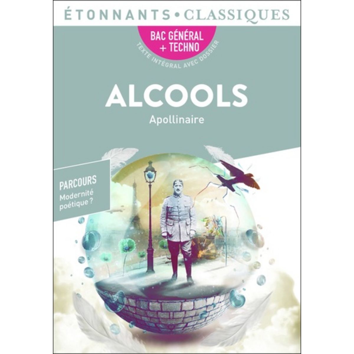 ALCOOLS, Apollinaire Guillaume pas cher à prix Auchan