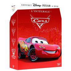 Intégrale Cars DVD