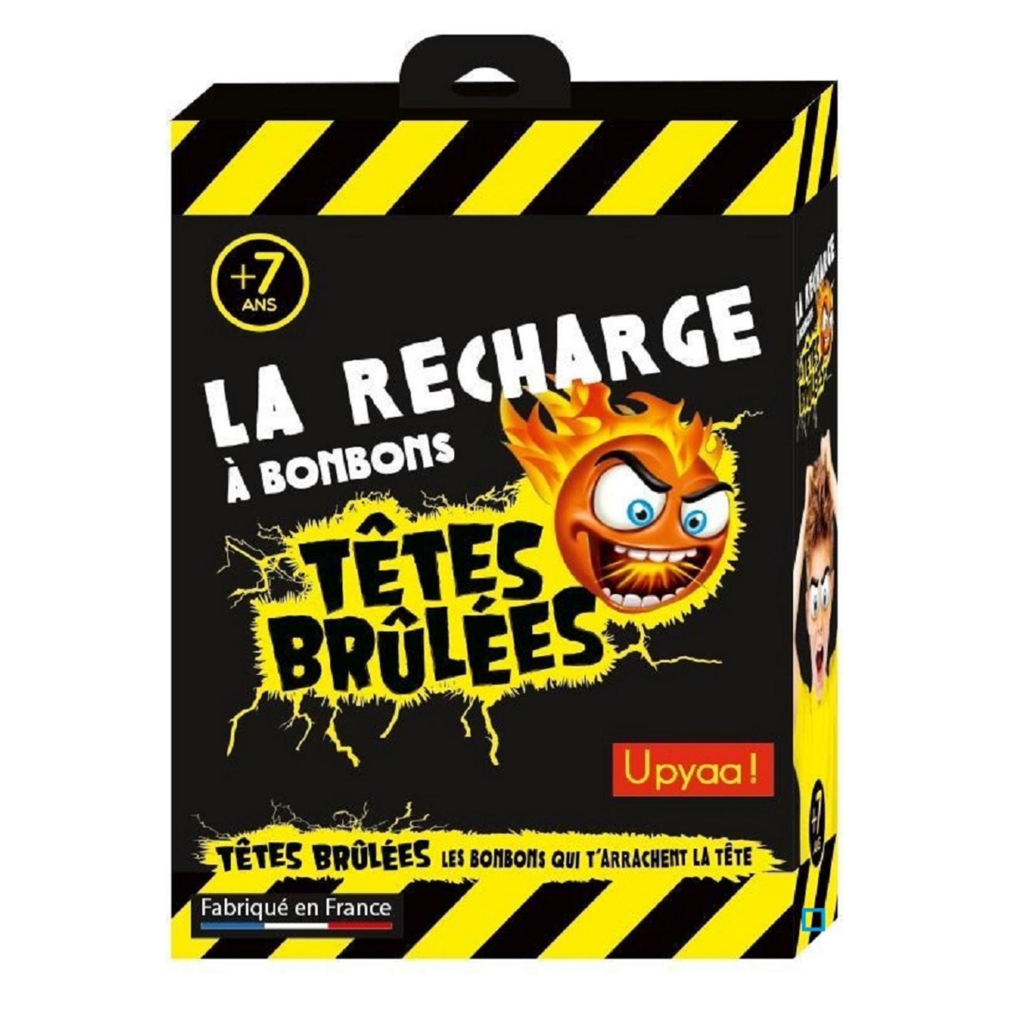 Recharge La Fabrik à Bonbons Têtes Brûlées