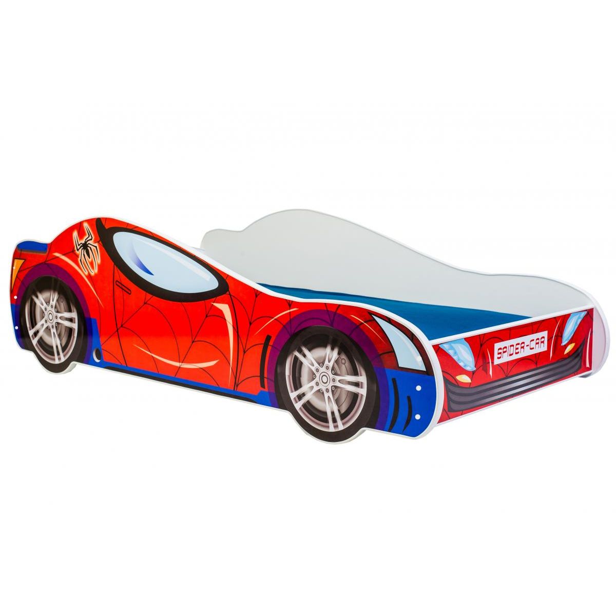  Lit simple enfant  SPIDER 160 avec matelas