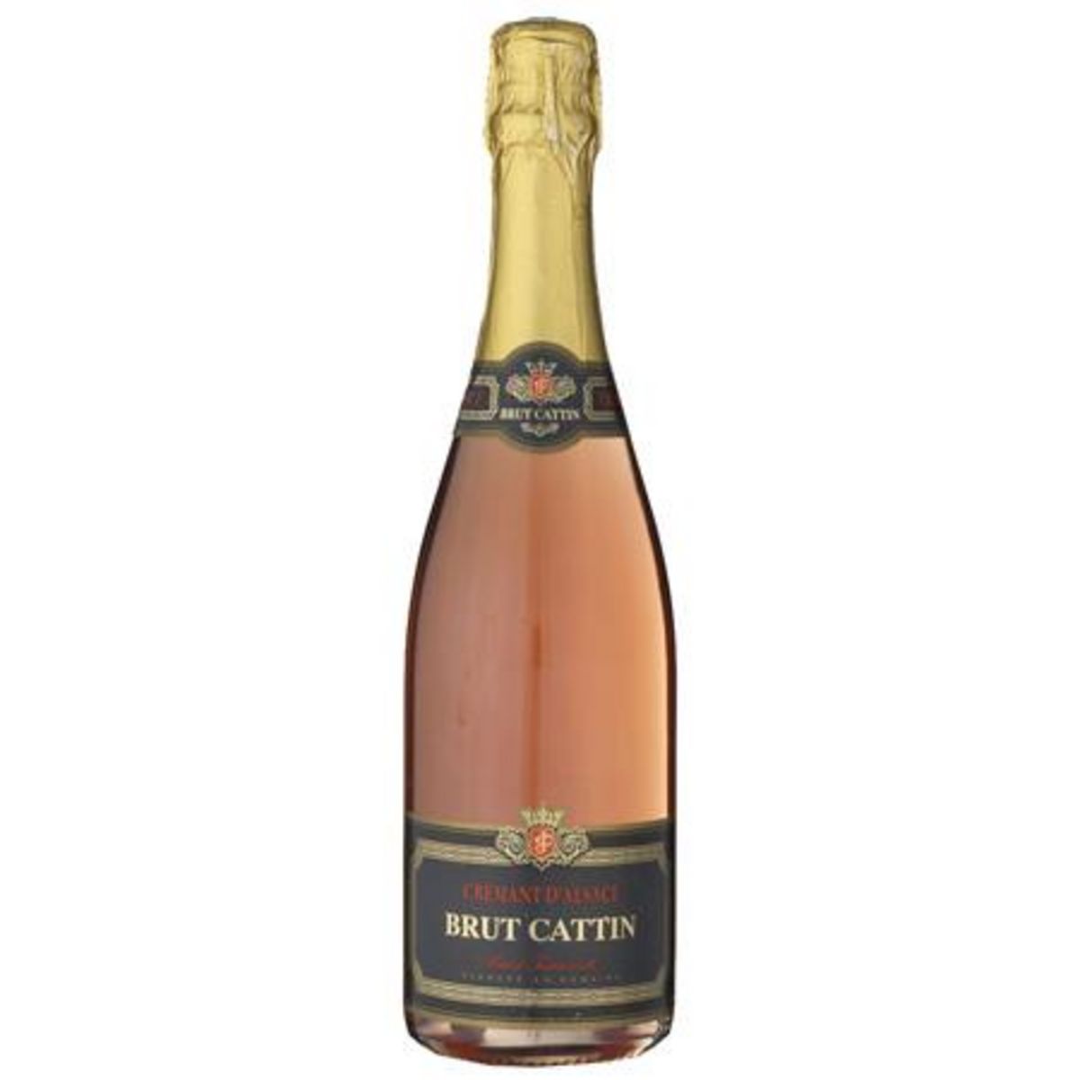 Cattin Grands Vins Crémants D alsace Domaine Cattin Crémant d'Alsace Brut Méthode Traditionnelle pas cher à prix  Auchan