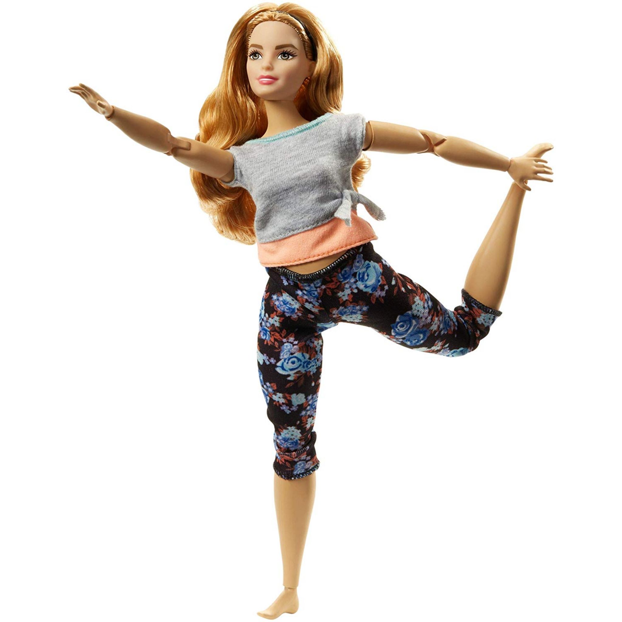 BARBIE Poupée Barbie Fitness articulée pas cher 