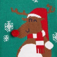 Pull De Noel Bebe Garcon Pas Cher A Prix Auchan