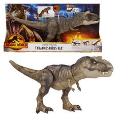 MATTEL T rex morsure extrême Jurassic World
