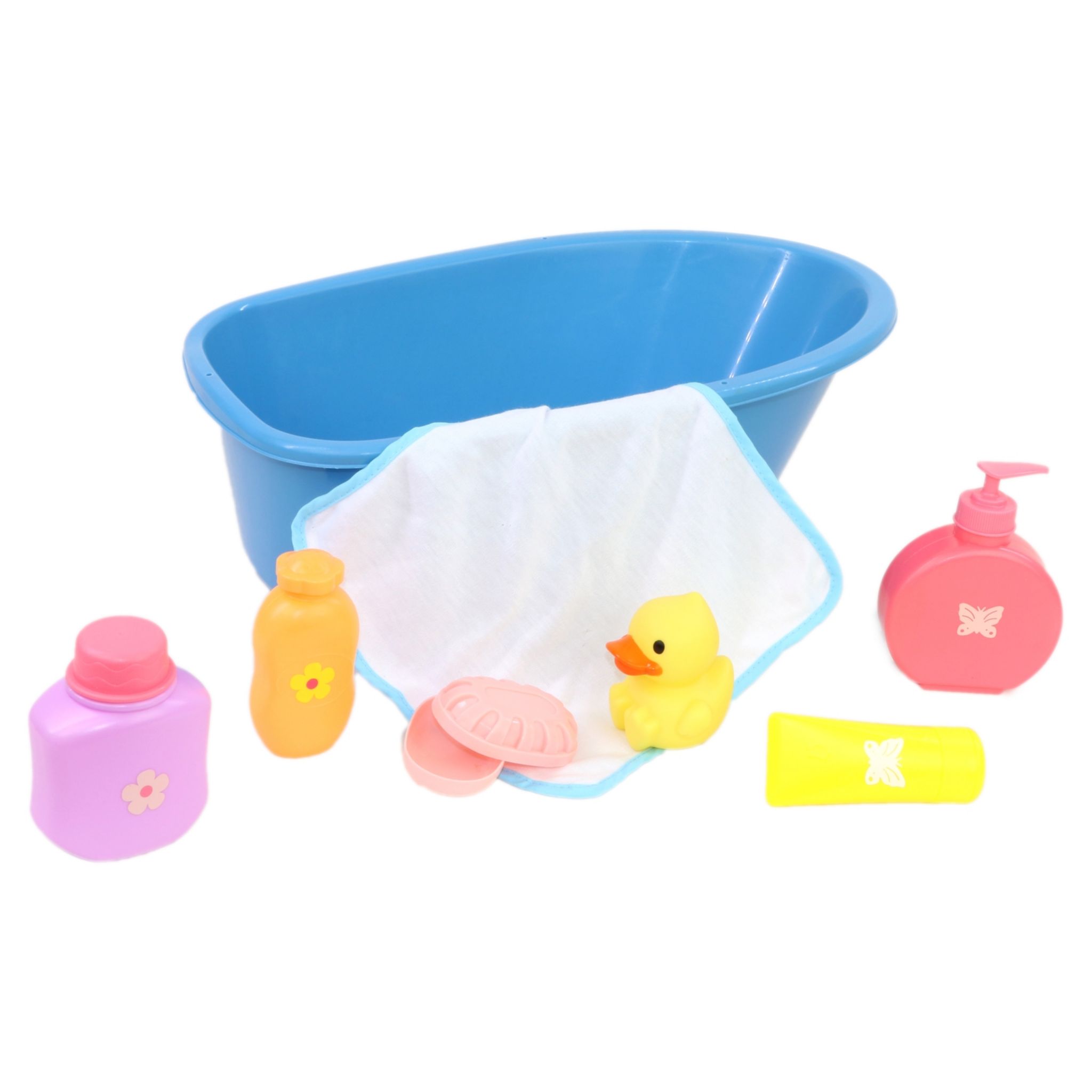 Baignoire pour poupon et accessoires - 51 cm