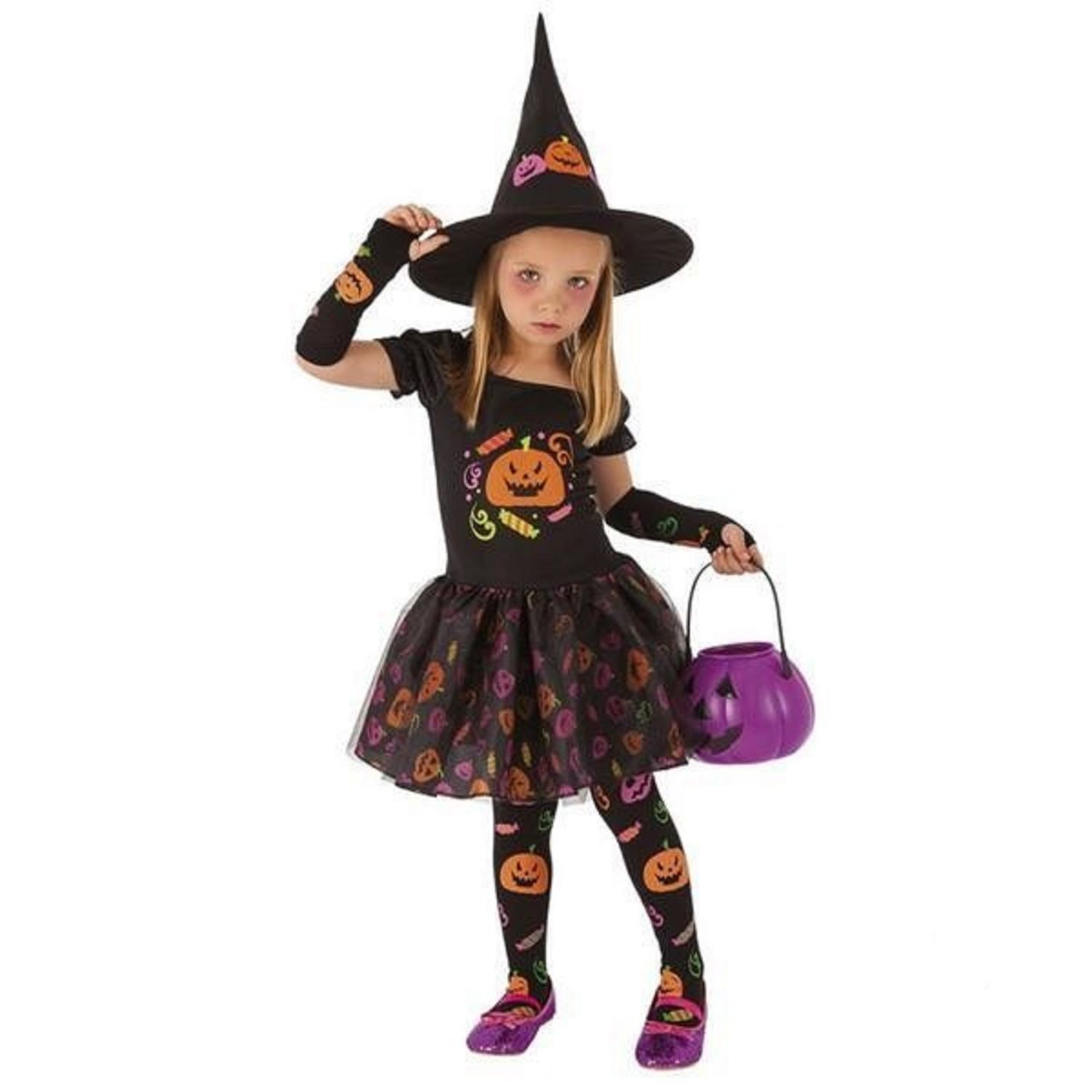 Déguisement Halloween sorcière fille 2-3 ans 🎃 - Rubies - 24 mois