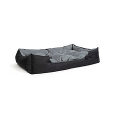 Idomya E. Panier pour chien Waterproof 110 cm gris/noir