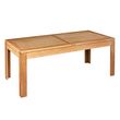 HELLIN Table en chêne extensible BOSTON L. 200/280 cm