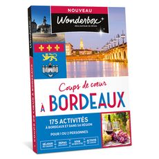 Wonderbox Coups de cœur à Bordeaux