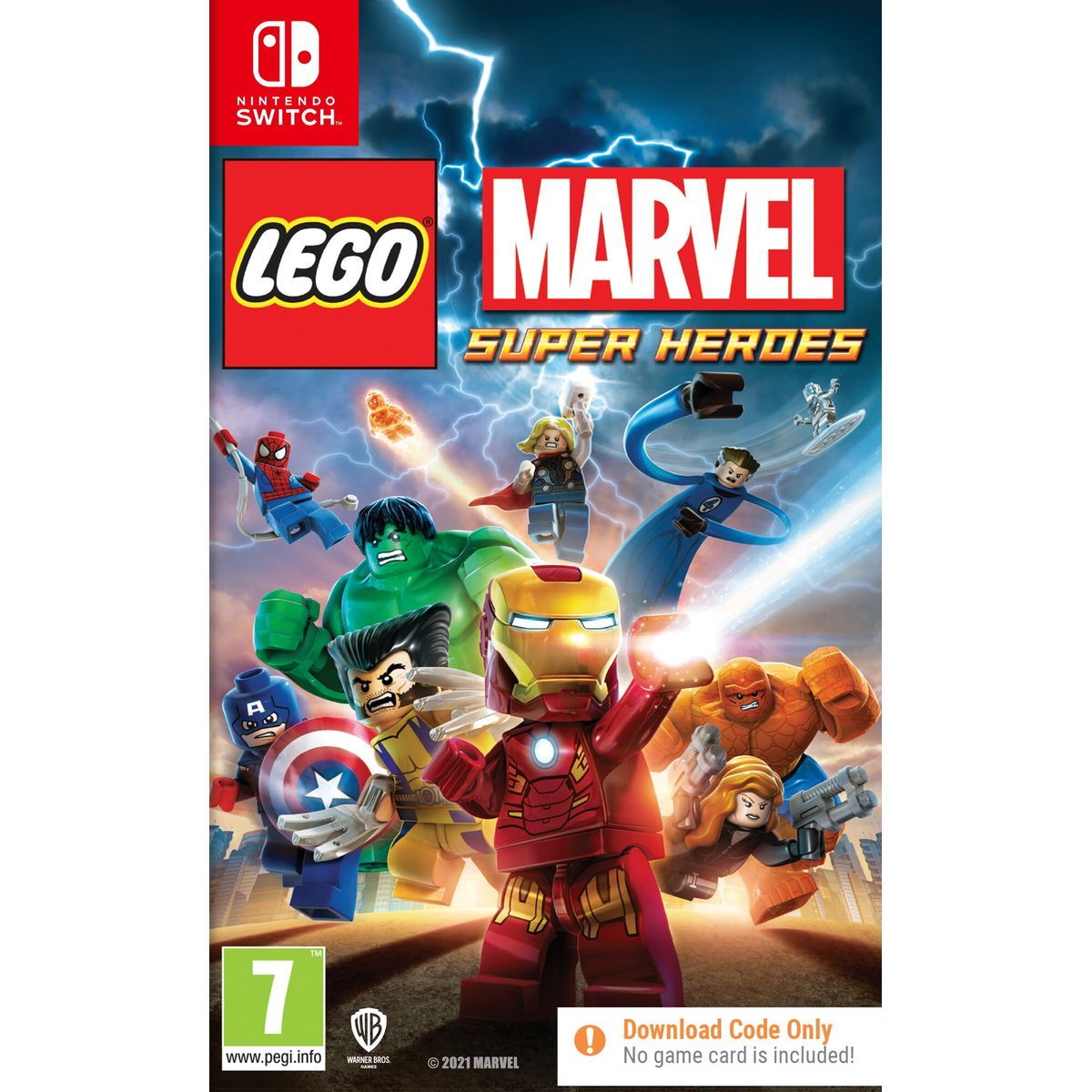 LEGO Marvel Super Heroes Nintendo Switch pas cher 