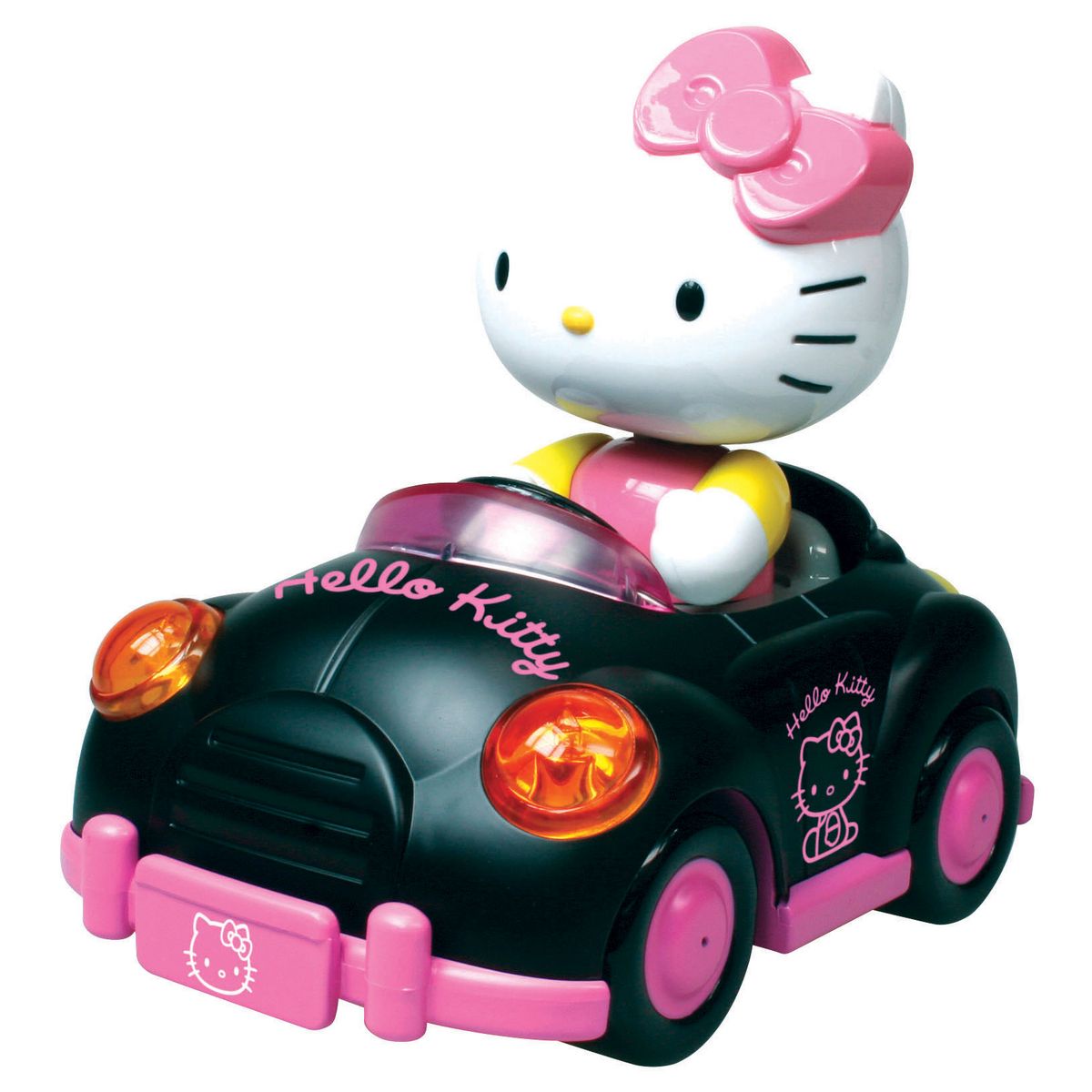 Voiture hello hot sale kitty telecommandée