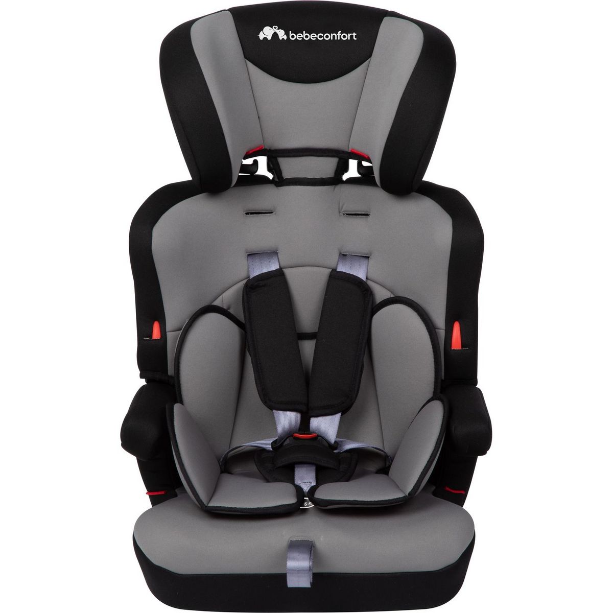 Bebe Confort Siege Auto Gr 1 2 3 Ever Safe Hot Grey Pas Cher A Prix Auchan