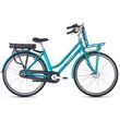 adore vélo électrique e-bike alu femme 28 cantaloupe bleu 36 v/10,4 ah adore